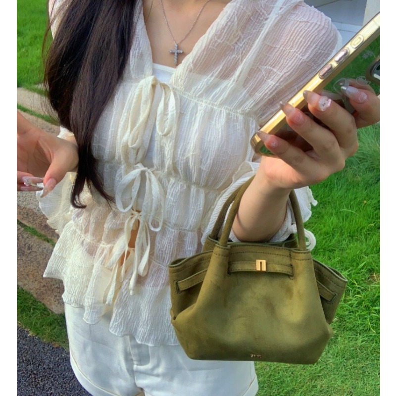 Bolso de Mano Hana con Forma d - Women Bags 2026 Trends reseña y precio