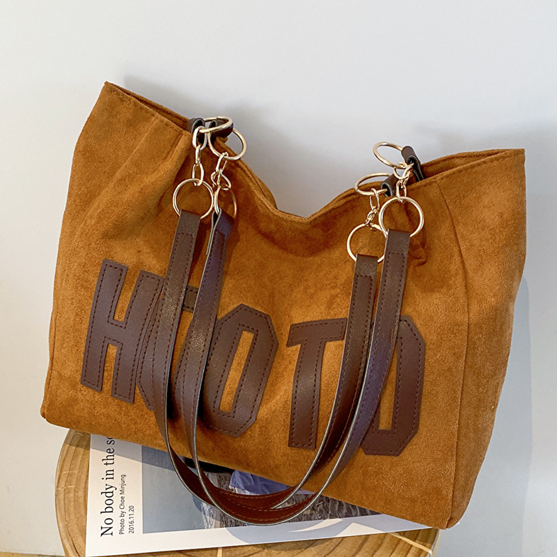 Bolso de hombro de Color liso, - Women Hand Bags For Office reseña y precio