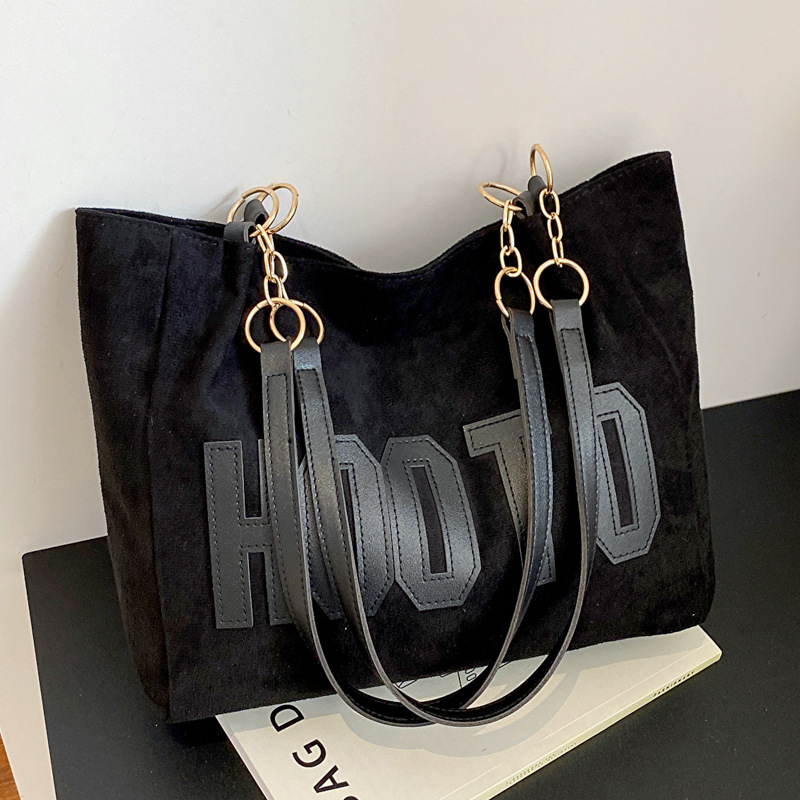Bolso de hombro de Color liso, - Women Hand Bags For Office reseña y precio