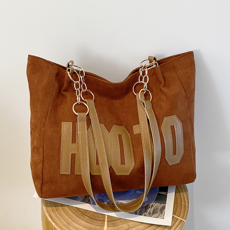 Bolso de hombro de Color liso, - Women Hand Bags For Office reseña y precio