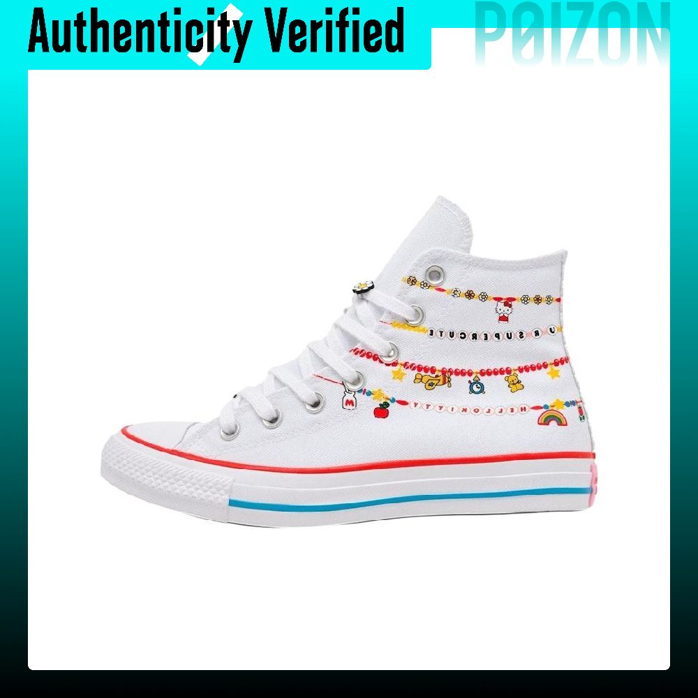 Converse x Hello Kitty AND Fri - Converse Shoes Chuck Taylor All Star reseña y precio