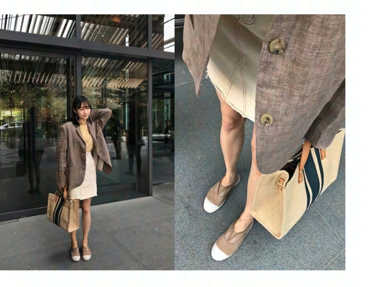 Bolsa de Lona a Rayas 2026, Nu - Women Hand Bags For Office reseña y precio