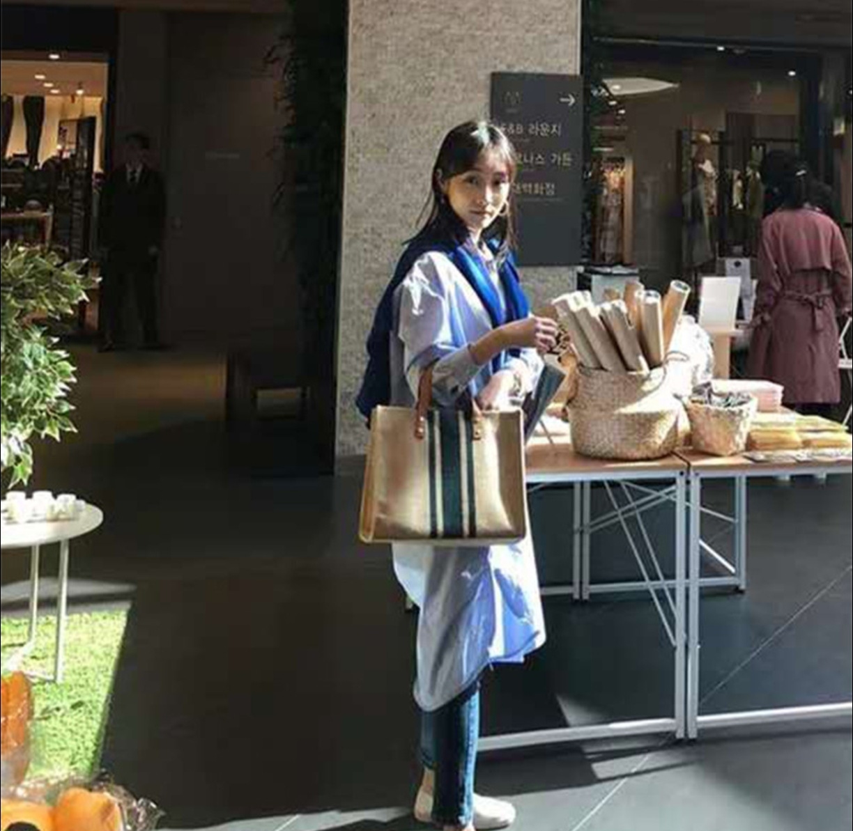 Bolsa de Lona a Rayas 2026, Nu - Women Hand Bags For Office reseña y precio