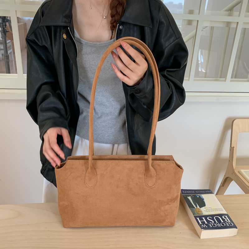 Bolso para axila de gamuza mar - Women Hand Bags For Office reseña y precio