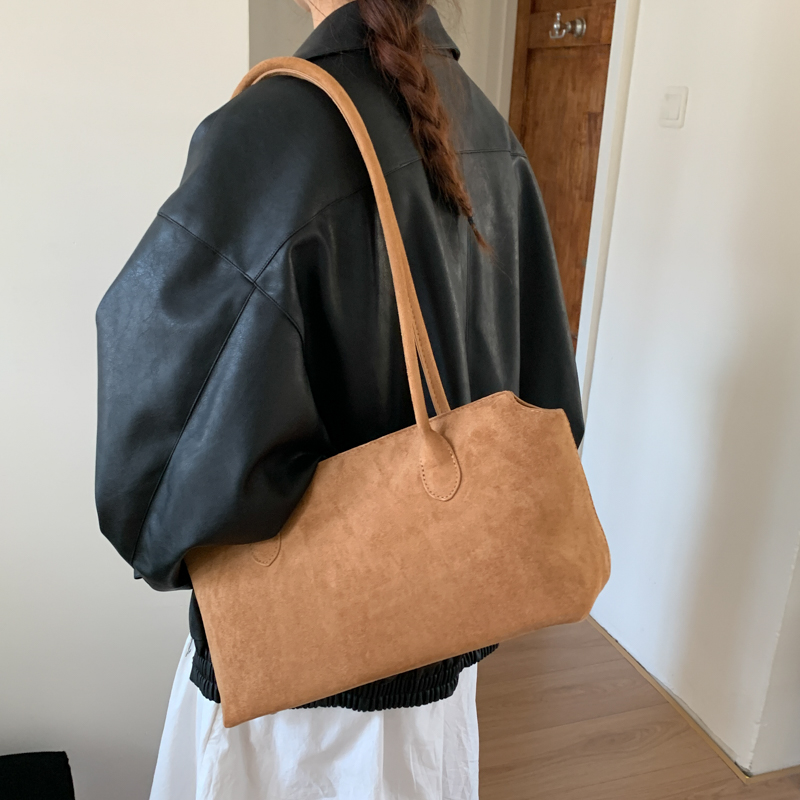 Bolso para axila de gamuza mar - Women Hand Bags For Office reseña y precio