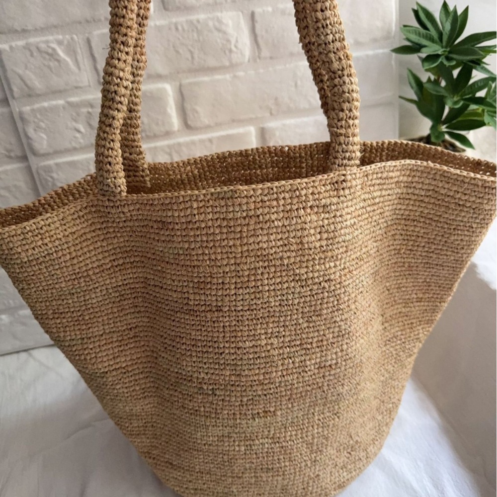 Nuevo Bolso de Rafia de Alta C - Women'S Raffia Bags reseña y precio