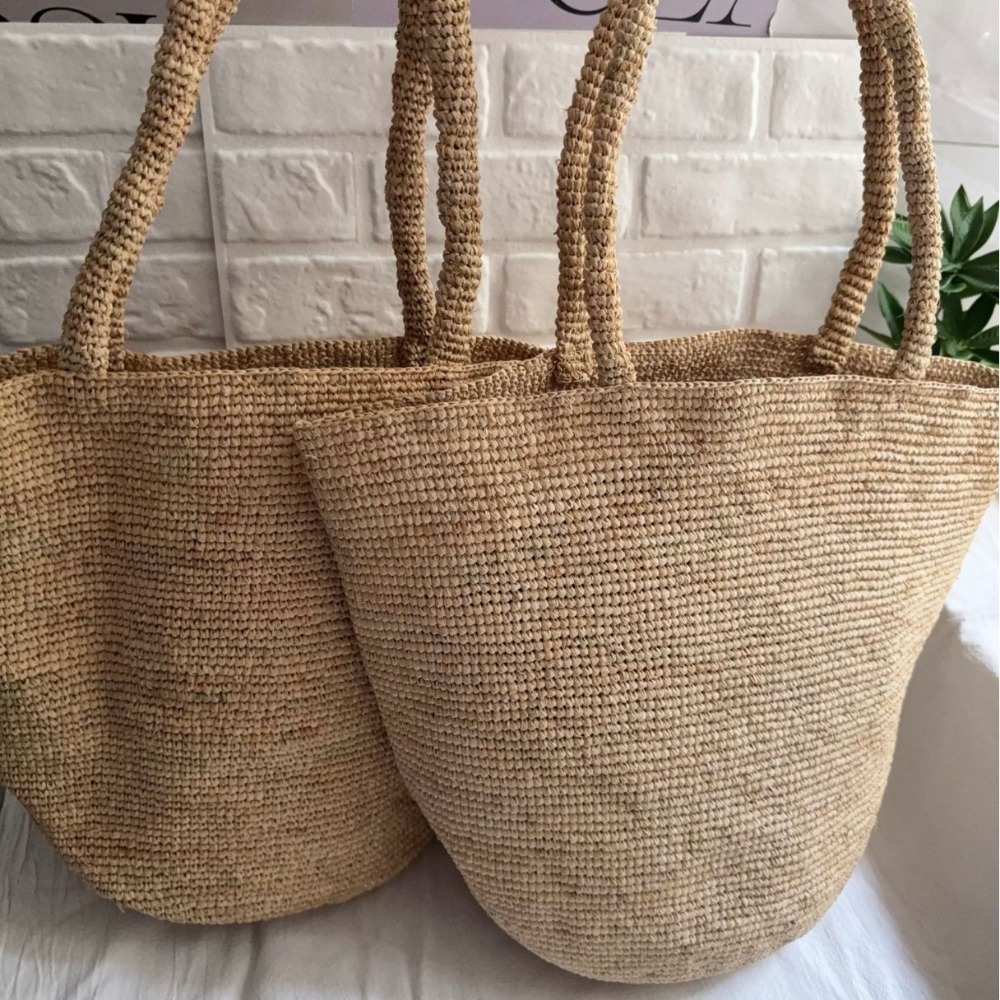 Nuevo Bolso de Rafia de Alta C - Women'S Raffia Bags reseña y precio