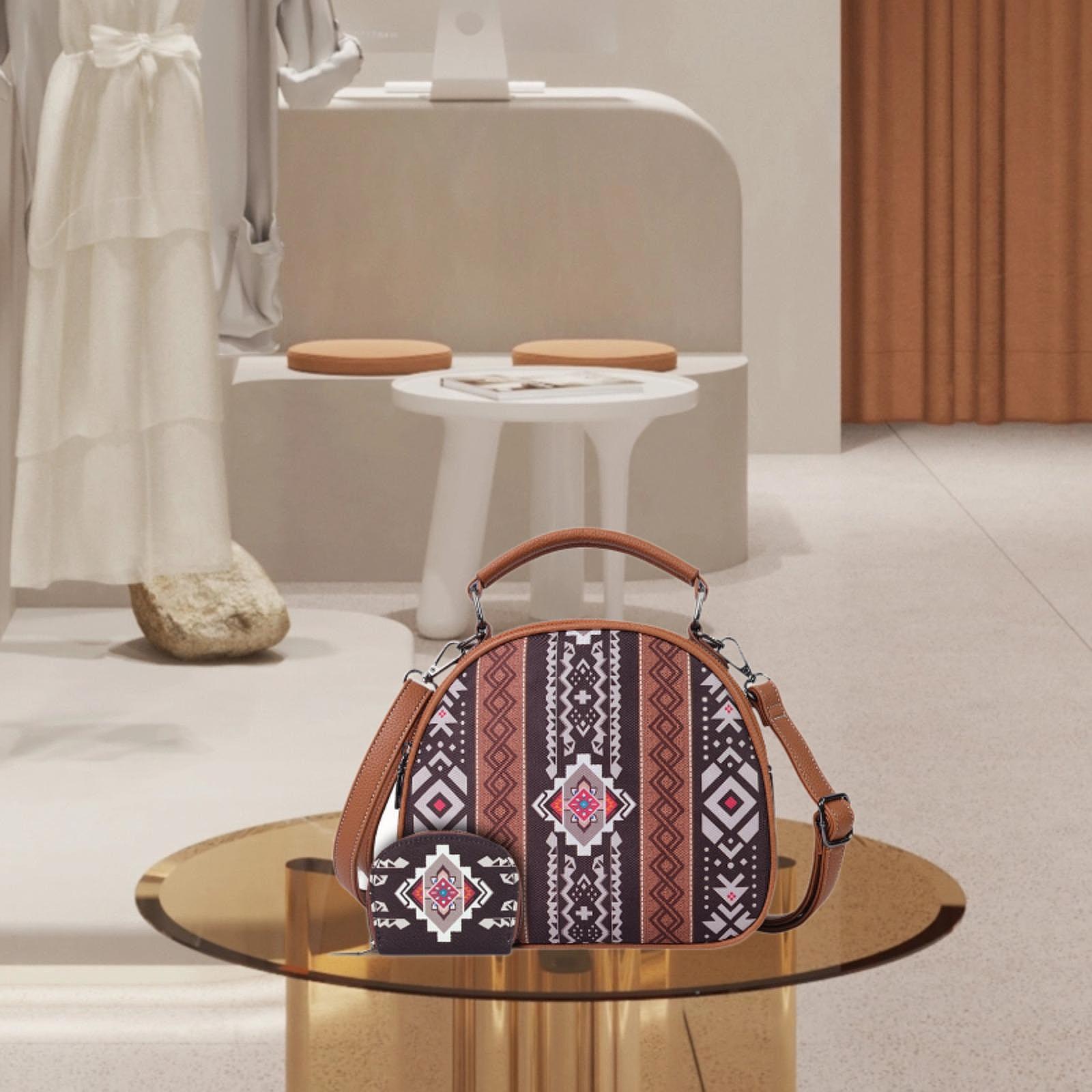 Bolso de mano con estampado bo - Women'S Bags Handbags reseña y precio
