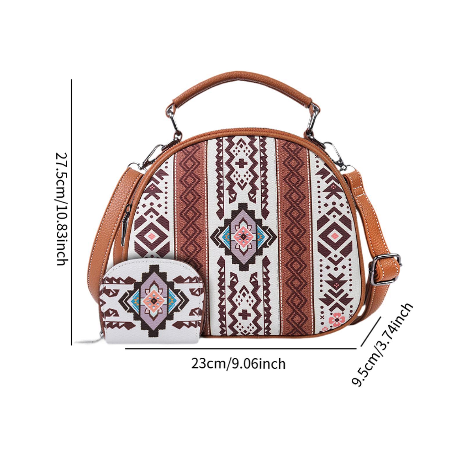 Bolso de mano con estampado bo - Women'S Bags Handbags reseña y precio